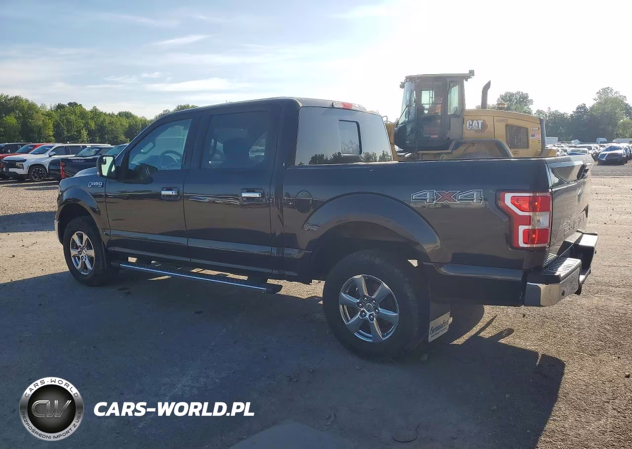 2019 Ford F150 Supercrew VIN:1FTEW1E55KFA03457 - 2
