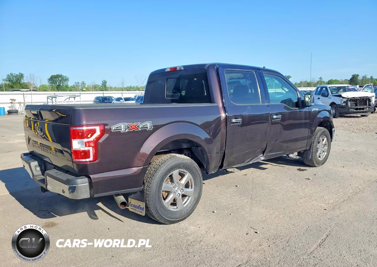 2019 Ford F150 Supercrew VIN:1FTEW1E55KFA03457 - 3