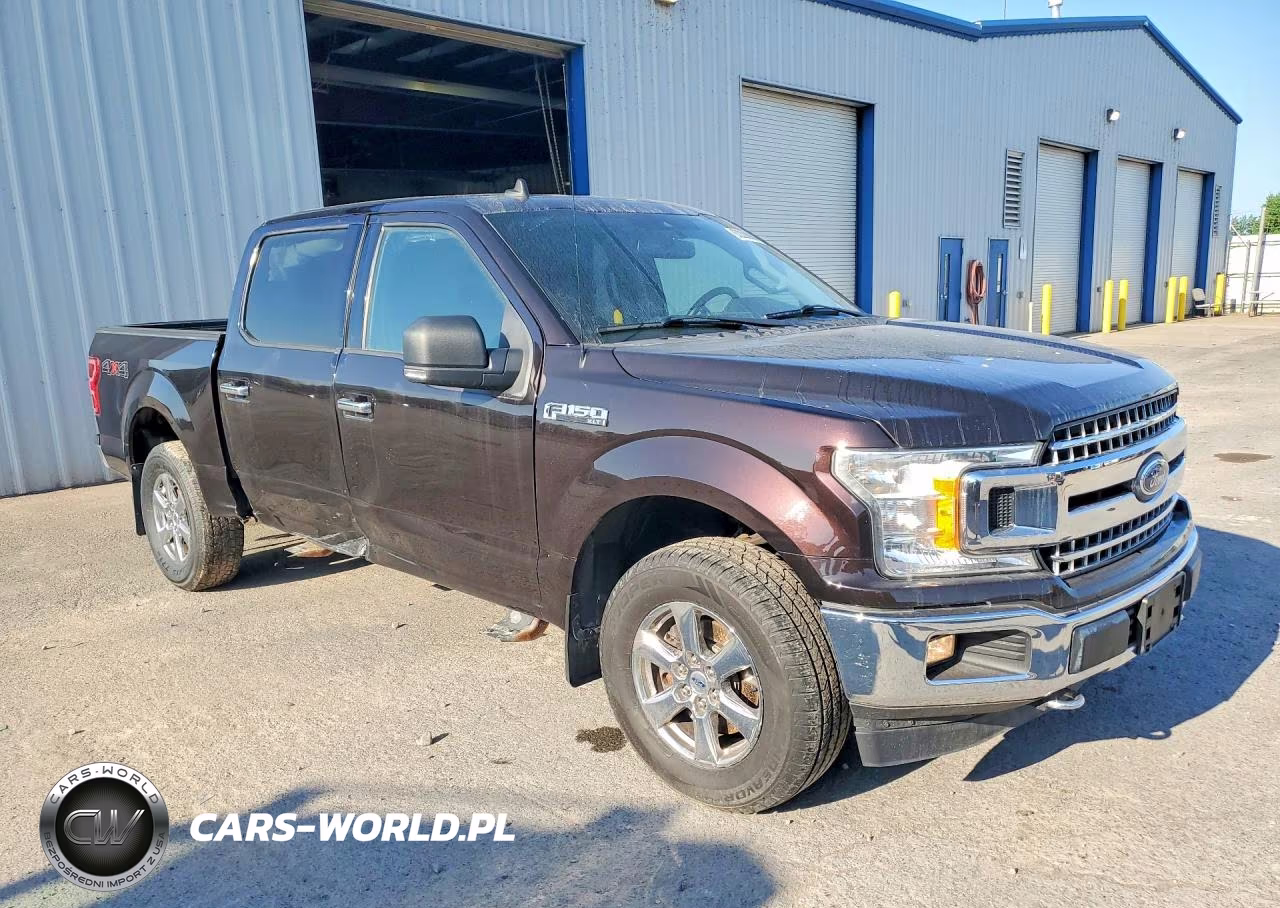 2019 Ford F150 Supercrew VIN:1FTEW1E55KFA03457 - 4