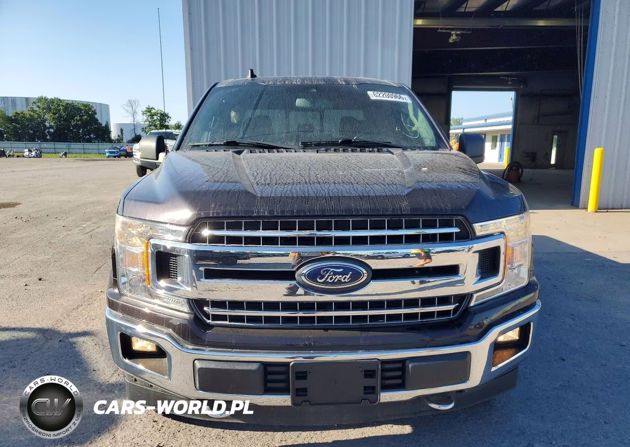 2019 Ford F150 Supercrew VIN:1FTEW1E55KFA03457 - 5