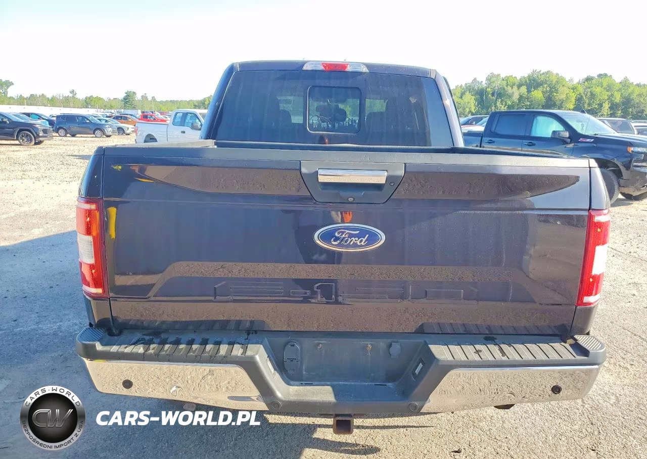 2019 Ford F150 Supercrew VIN:1FTEW1E55KFA03457 - 6