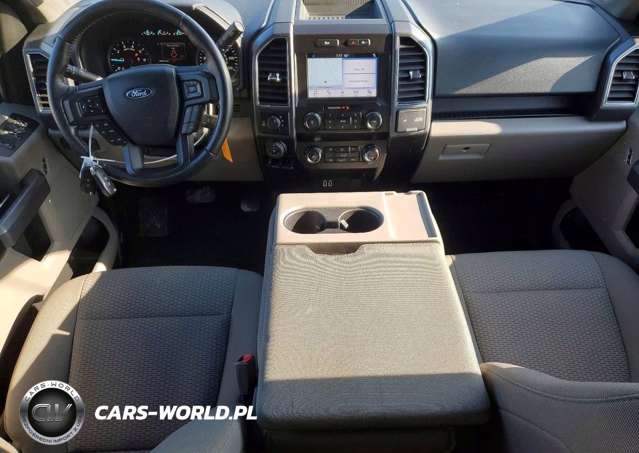2019 Ford F150 Supercrew VIN:1FTEW1E55KFA03457 - 8
