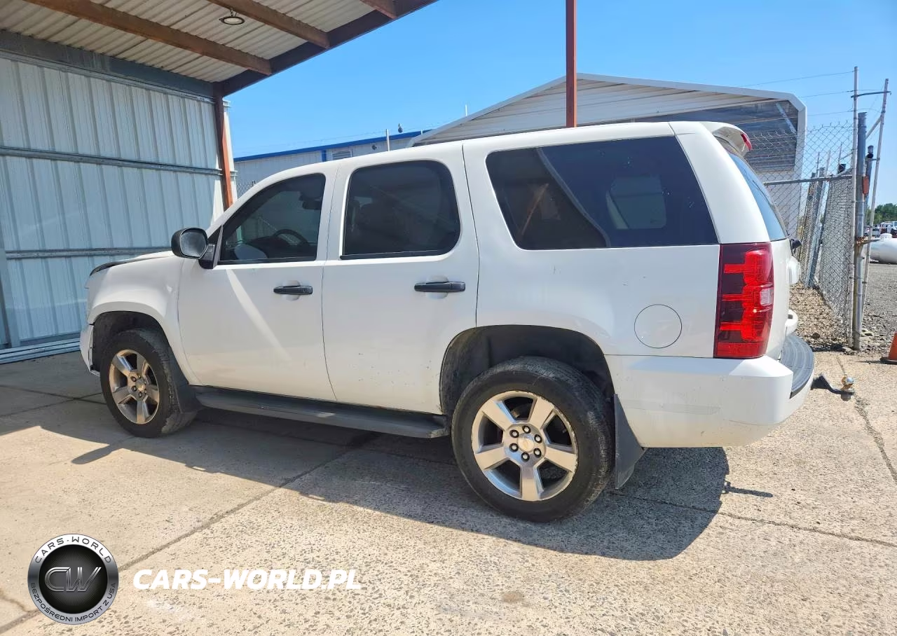 2013 Chevrolet Tahoe Special VIN:1GNSK2E04DR303671 - 2