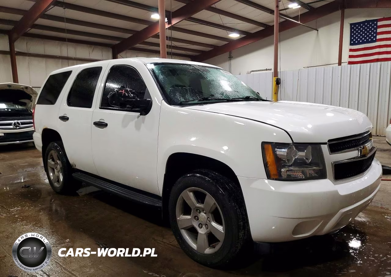 2013 Chevrolet Tahoe Special VIN:1GNSK2E04DR303671 - 4