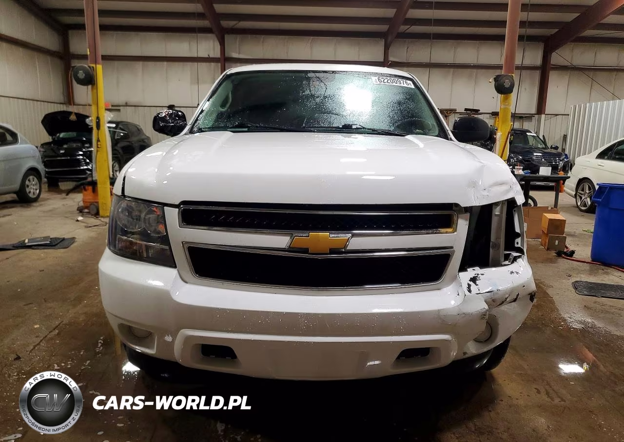 2013 Chevrolet Tahoe Special VIN:1GNSK2E04DR303671 - 5