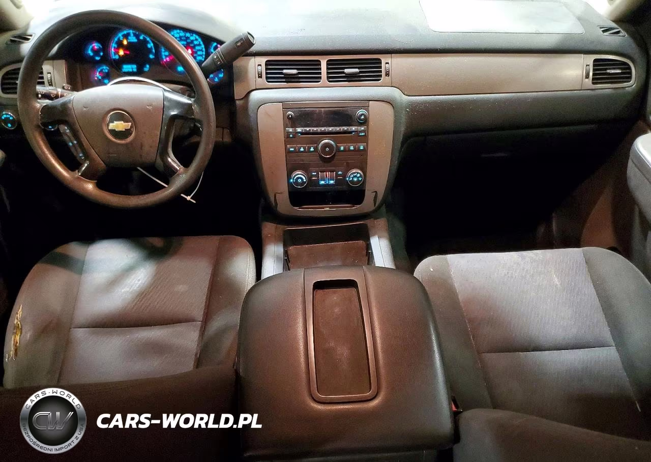 2013 Chevrolet Tahoe Special VIN:1GNSK2E04DR303671 - 8