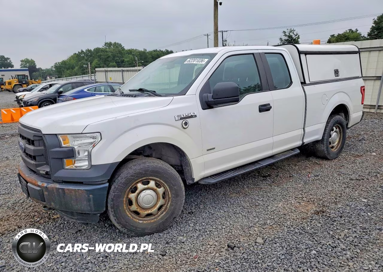 2015 Ford F150 Super Cab