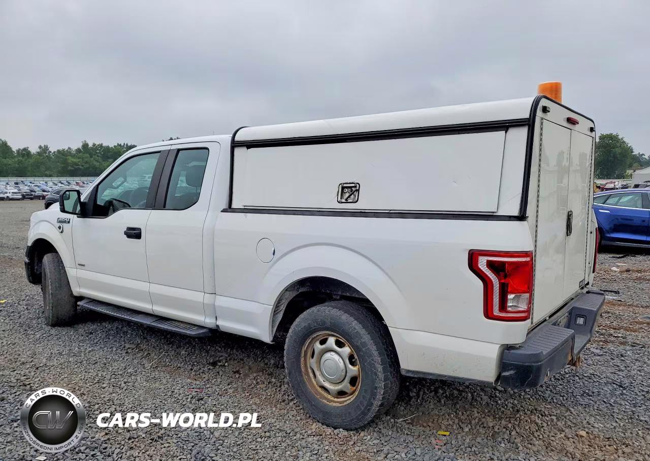 2015 Ford F150 Super Cab VIN:1FTEX1EP9FFA90610 - 2