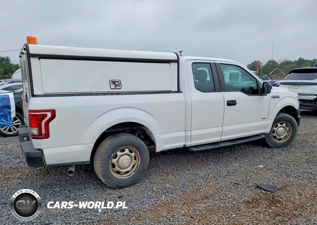 2015 Ford F150 Super Cab VIN:1FTEX1EP9FFA90610 - 3
