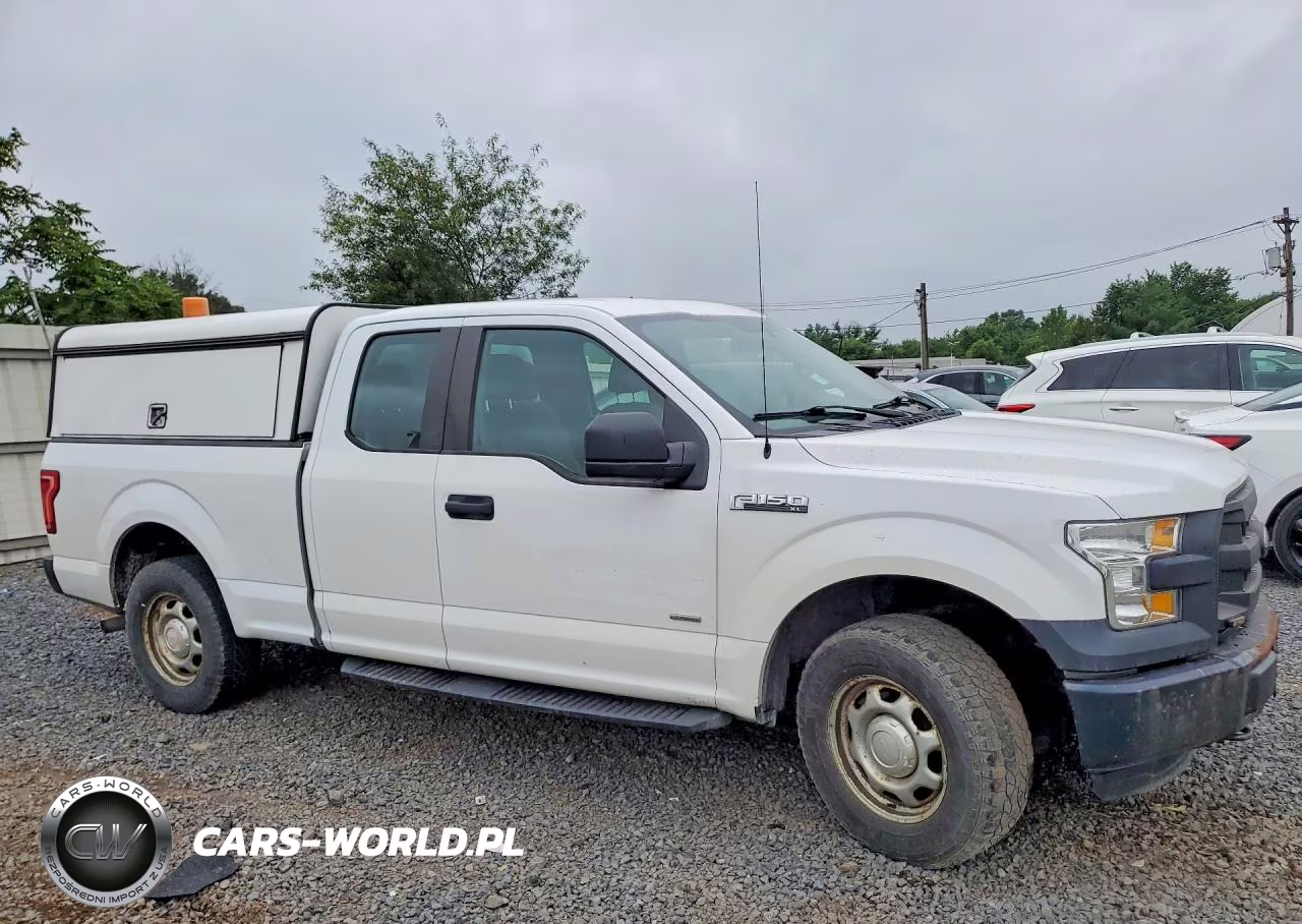 2015 Ford F150 Super Cab VIN:1FTEX1EP9FFA90610 - 4