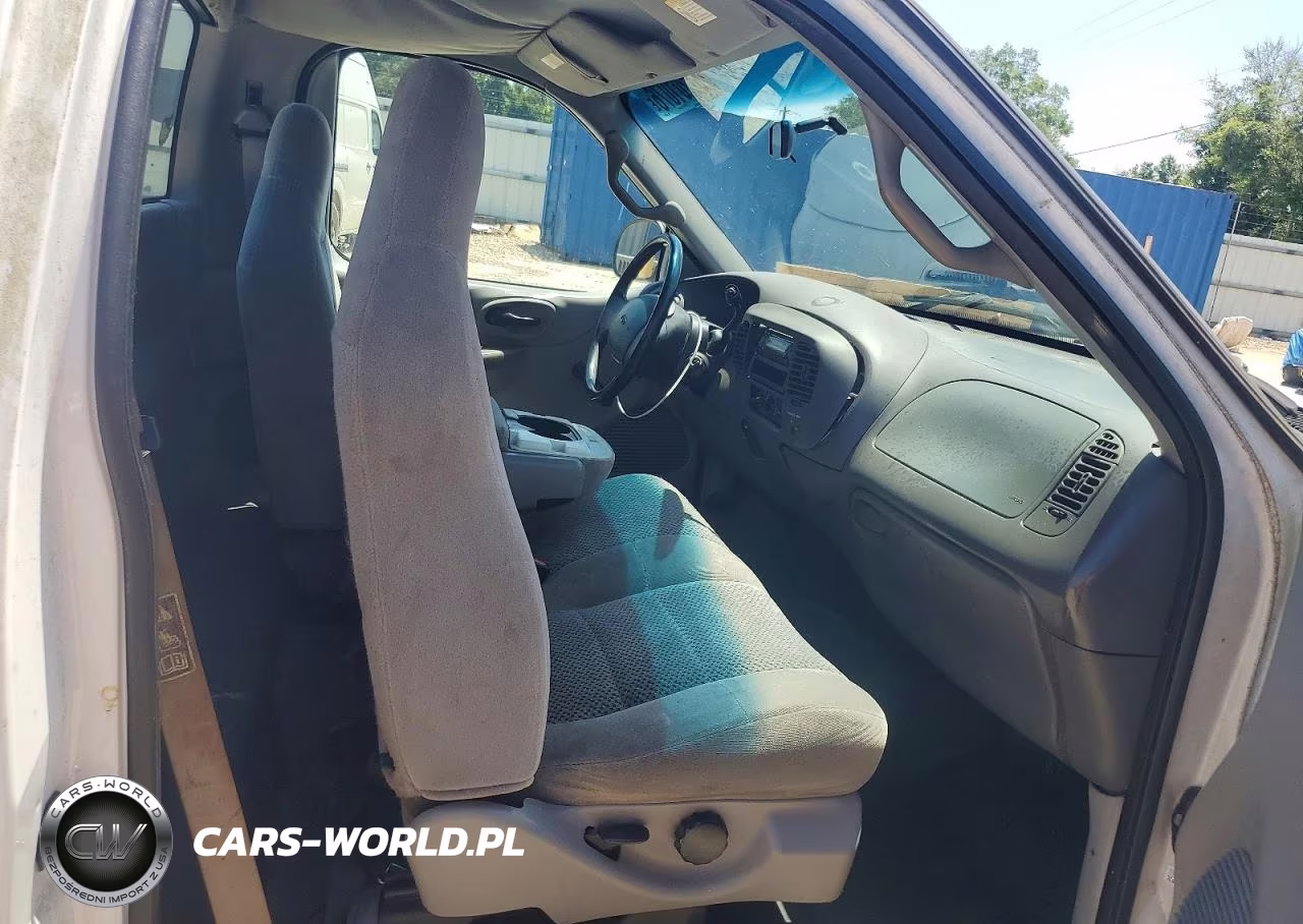2001 Ford F150 VIN:3FTZF17251MA66075 - 10