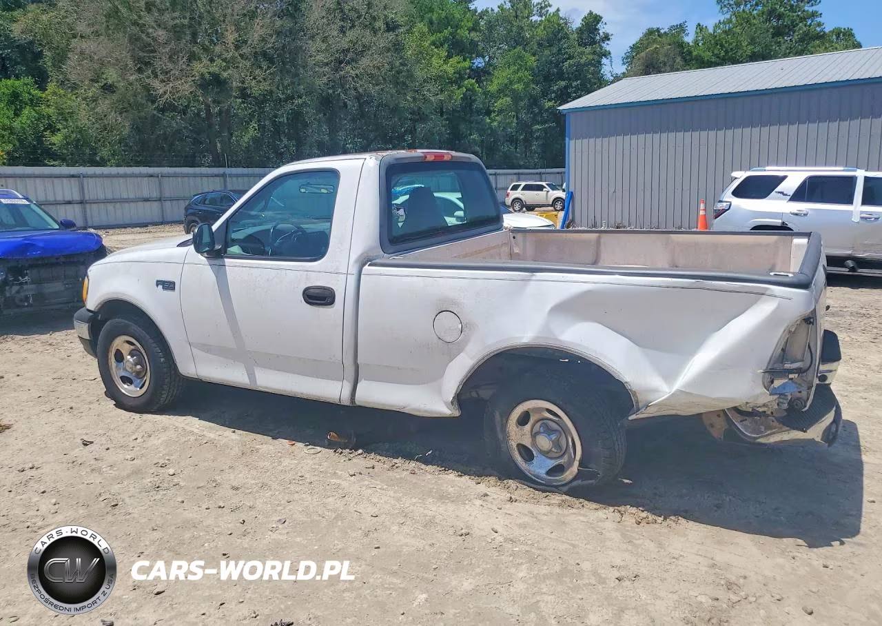 2001 Ford F150 VIN:3FTZF17251MA66075 - 2
