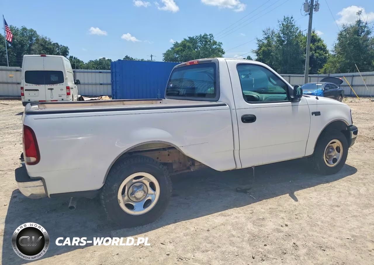 2001 Ford F150 VIN:3FTZF17251MA66075 - 3