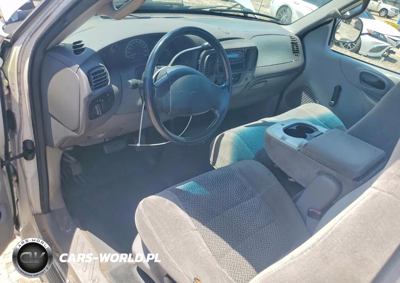 2001 Ford F150 VIN:3FTZF17251MA66075 - 8