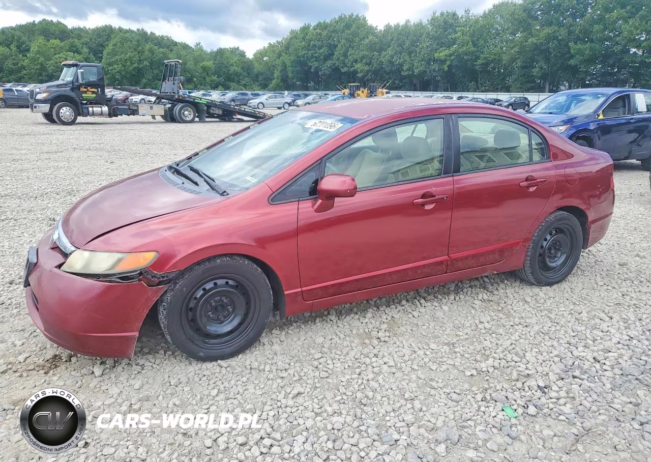 2008 Honda Civic Lx – zdjęcie 1 z 12