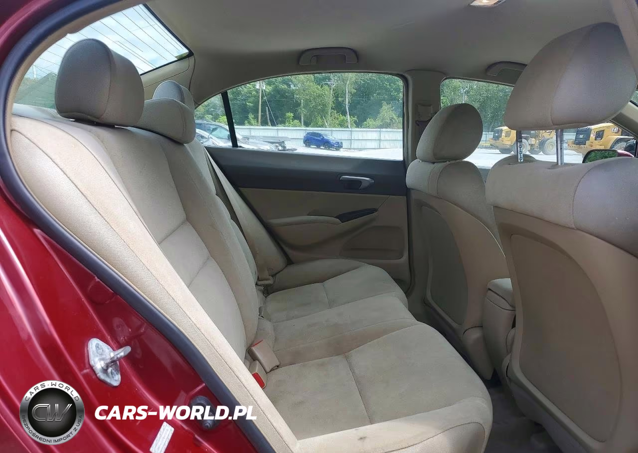 2008 Honda Civic Lx VIN:2HGFA16578H530930 - 10