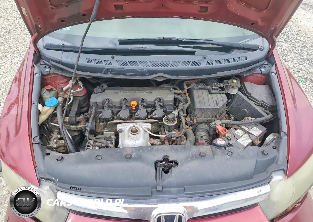 2008 Honda Civic Lx VIN:2HGFA16578H530930 - 11