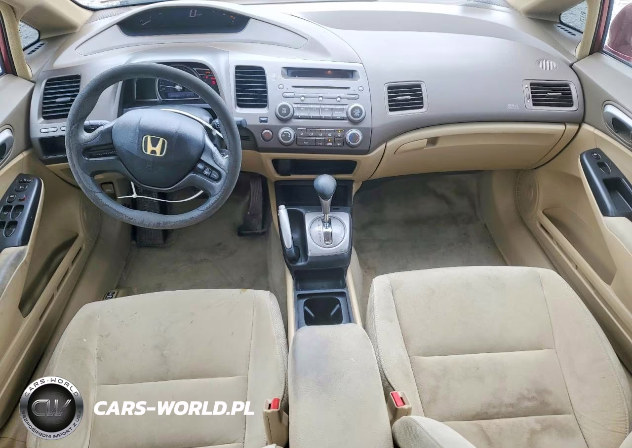 2008 Honda Civic Lx VIN:2HGFA16578H530930 - 8