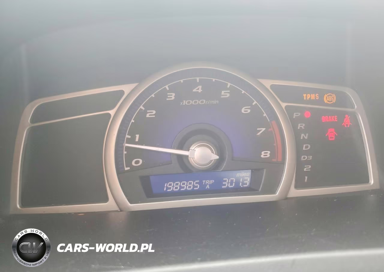 2008 Honda Civic Lx VIN:2HGFA16578H530930 - 9