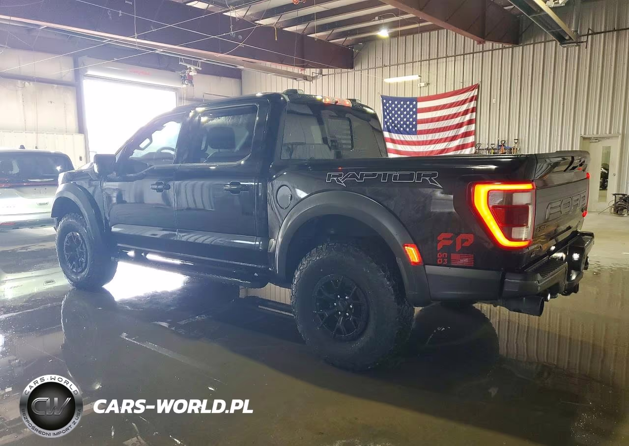 2023 Ford F150 Raptor VIN:1FTFW1RG0PFB42466 - 2