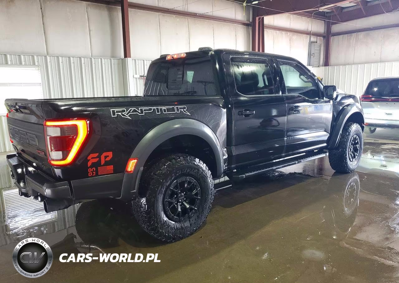 2023 Ford F150 Raptor VIN:1FTFW1RG0PFB42466 - 3