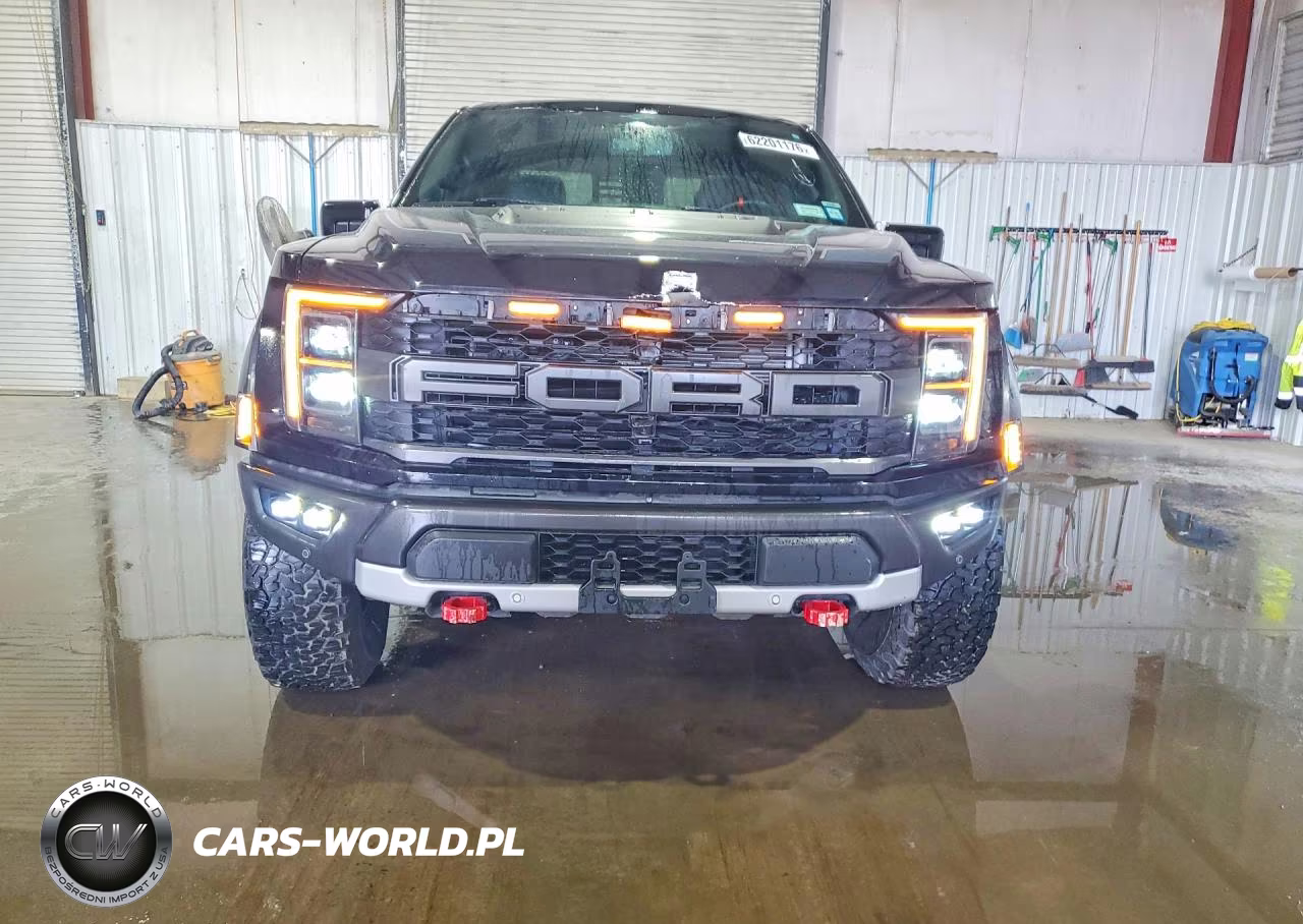 2023 Ford F150 Raptor VIN:1FTFW1RG0PFB42466 - 5