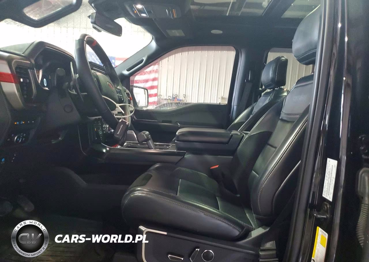 2023 Ford F150 Raptor VIN:1FTFW1RG0PFB42466 - 7