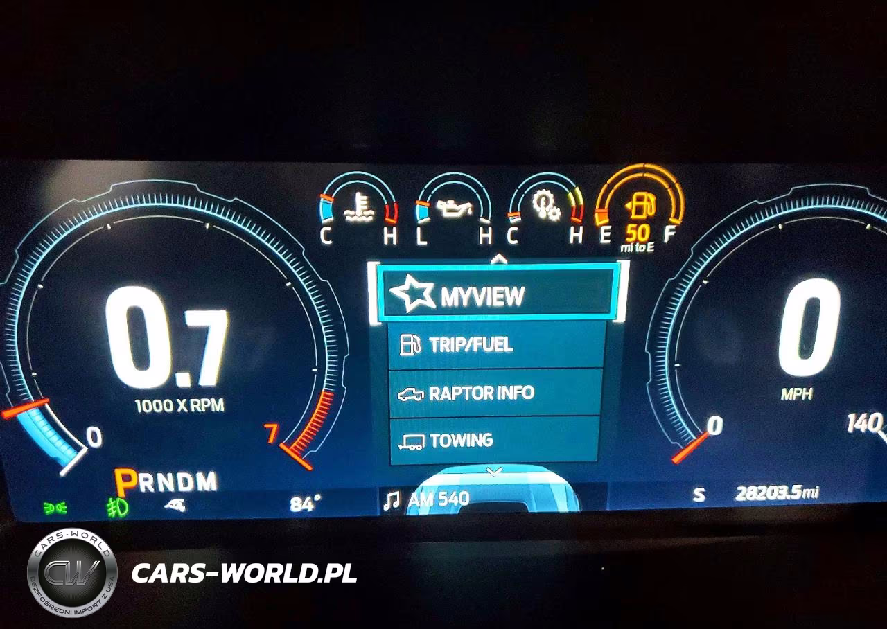 2023 Ford F150 Raptor VIN:1FTFW1RG0PFB42466 - 9