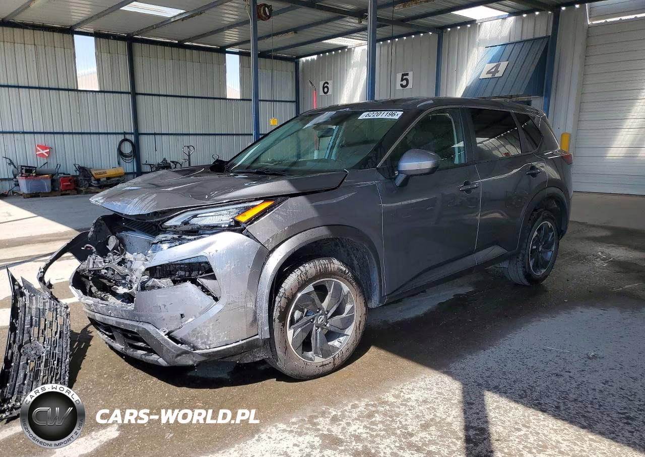 2025 Nissan Rogue Sv – zdjęcie 1 z 14