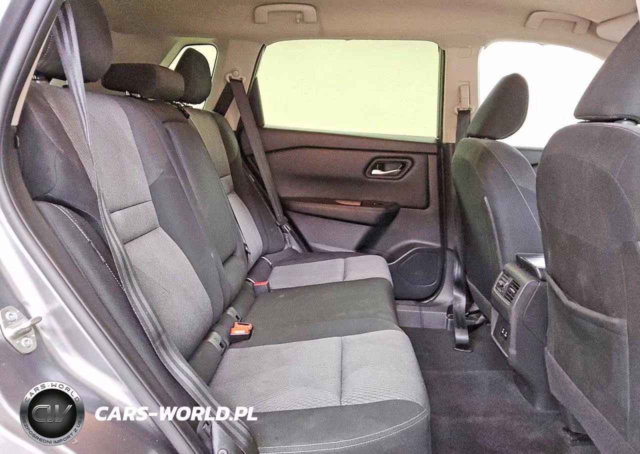 2025 Nissan Rogue Sv VIN:JN8BT3BA3SW343882 - 11