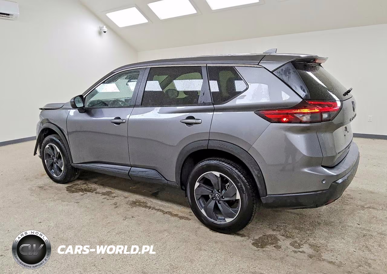 2025 Nissan Rogue Sv VIN:JN8BT3BA3SW343882 - 2