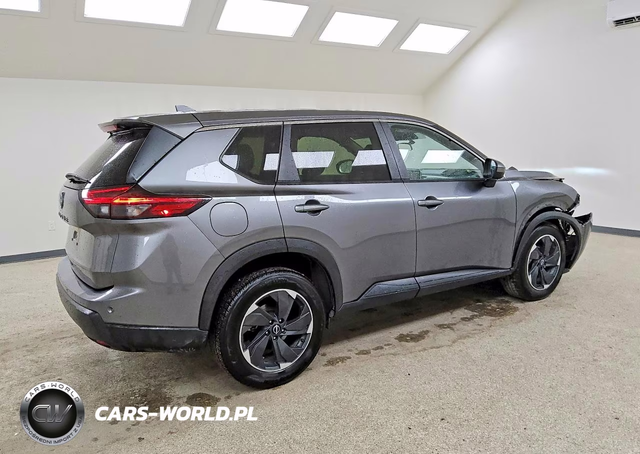 2025 Nissan Rogue Sv VIN:JN8BT3BA3SW343882 - 3