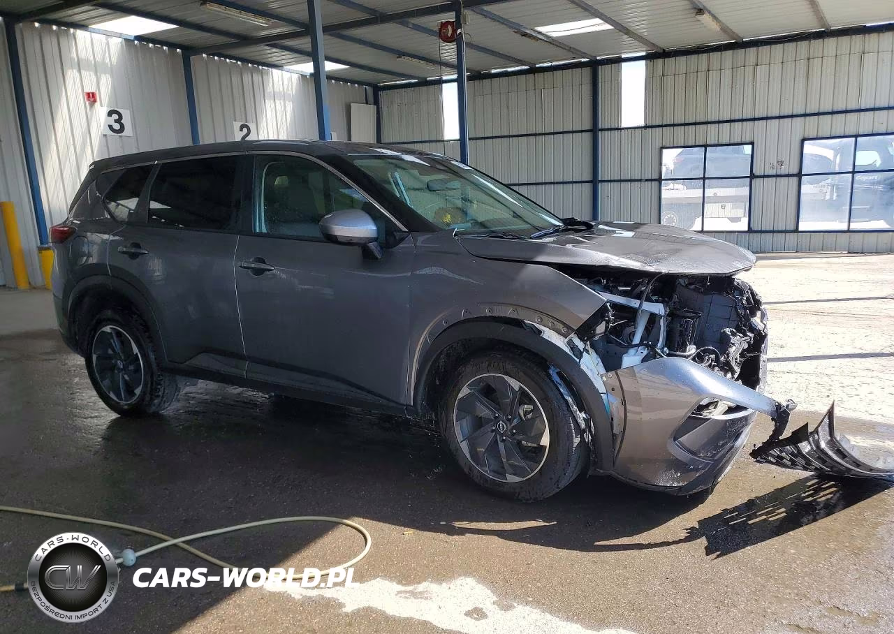 2025 Nissan Rogue Sv VIN:JN8BT3BA3SW343882 - 4