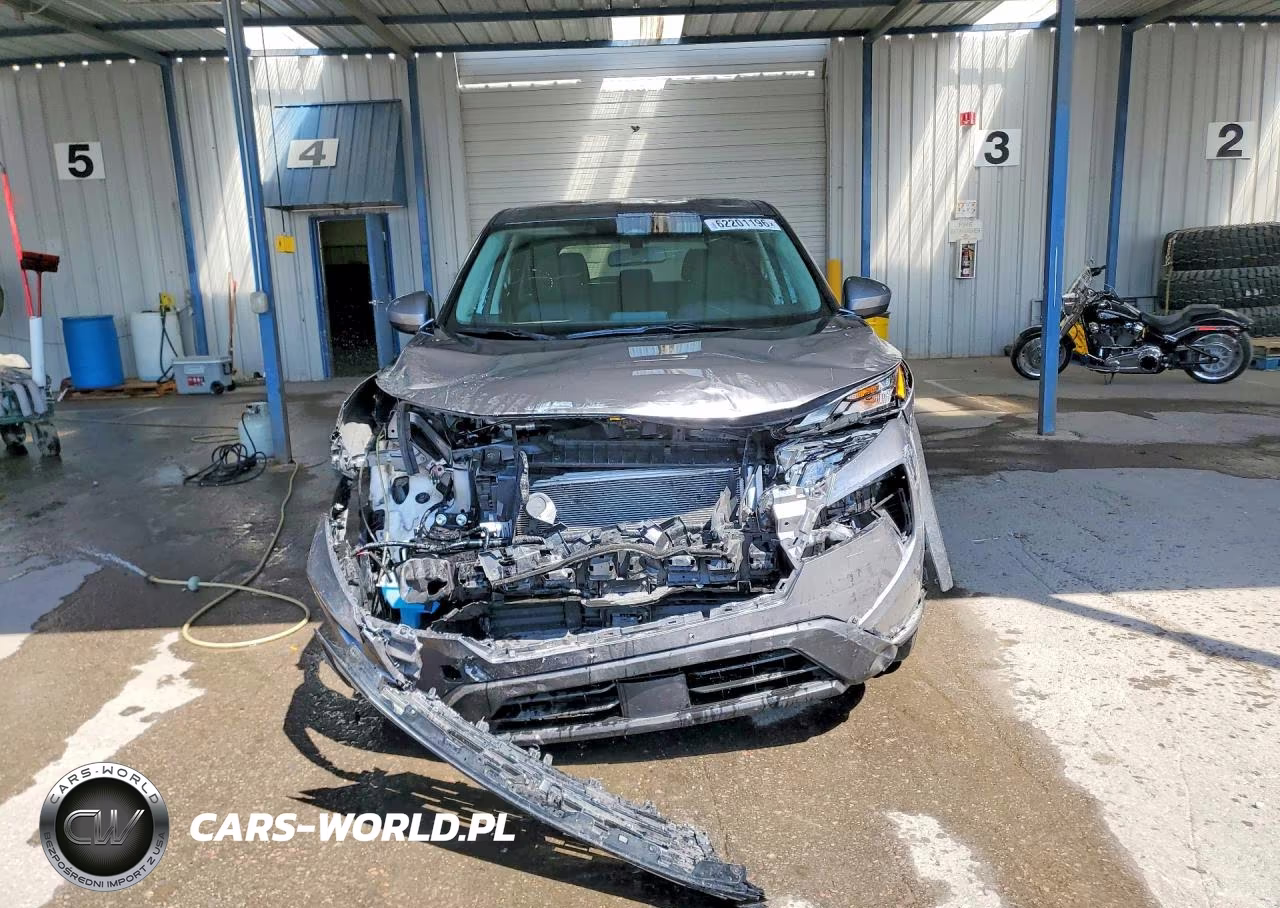 2025 Nissan Rogue Sv VIN:JN8BT3BA3SW343882 - 5