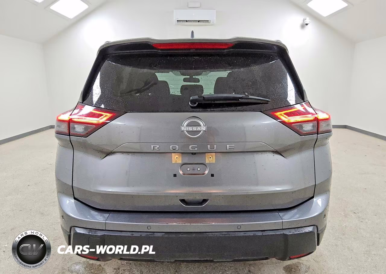 2025 Nissan Rogue Sv VIN:JN8BT3BA3SW343882 - 6
