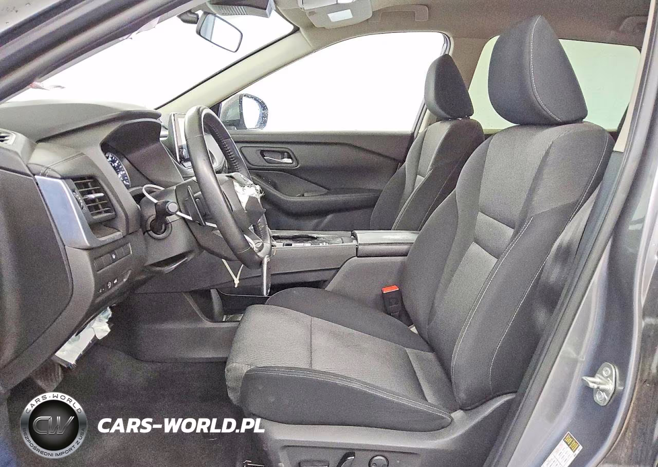 2025 Nissan Rogue Sv VIN:JN8BT3BA3SW343882 - 7