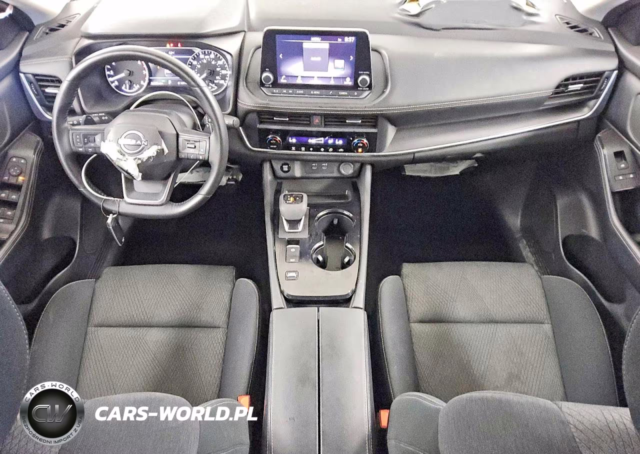 2025 Nissan Rogue Sv VIN:JN8BT3BA3SW343882 - 8