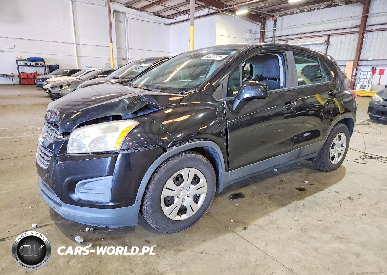 2015 Chevrolet Trax Ls