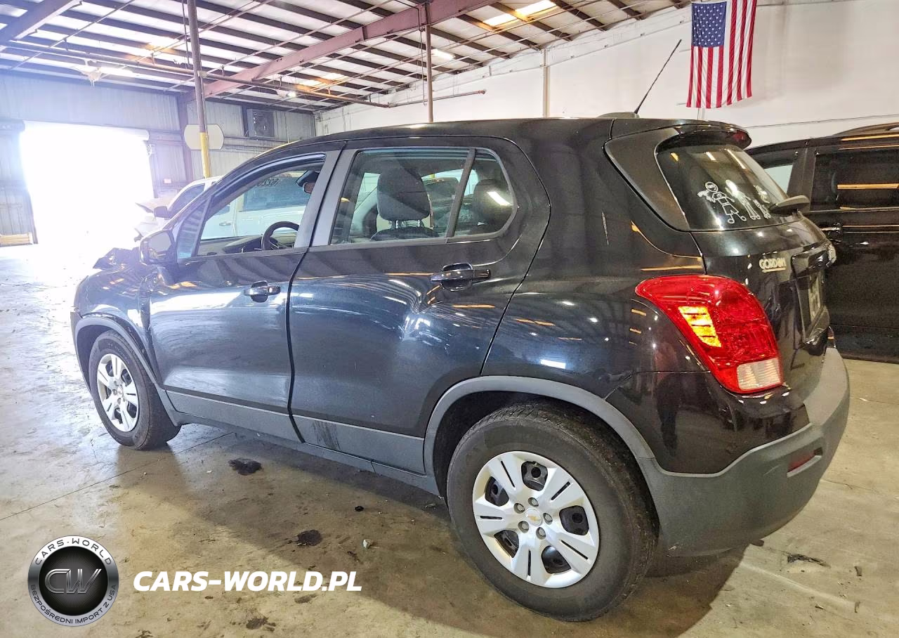 2015 Chevrolet Trax Ls VIN:3GNCJKSB5FL230155 - 2