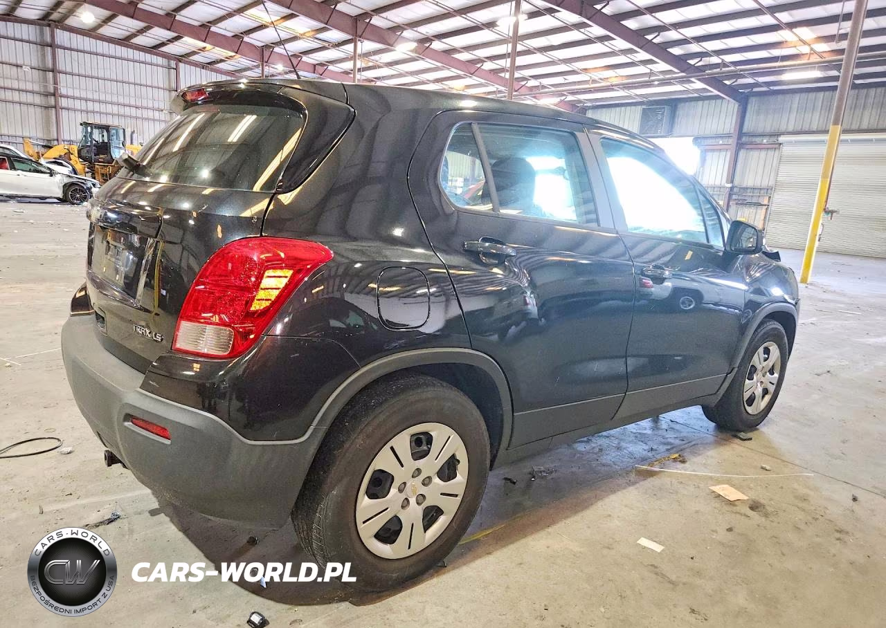 2015 Chevrolet Trax Ls VIN:3GNCJKSB5FL230155 - 3