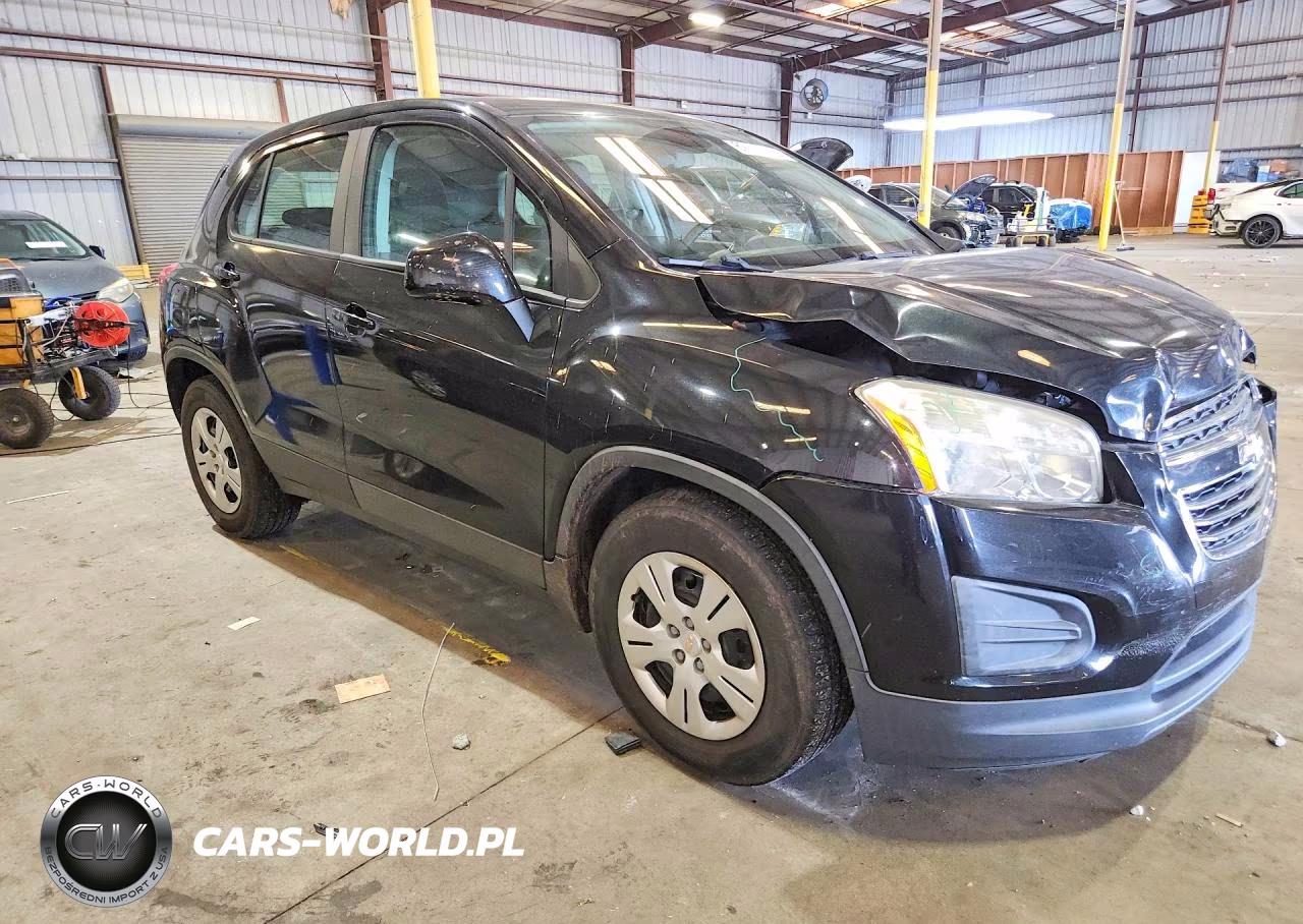 2015 Chevrolet Trax Ls VIN:3GNCJKSB5FL230155 - 4