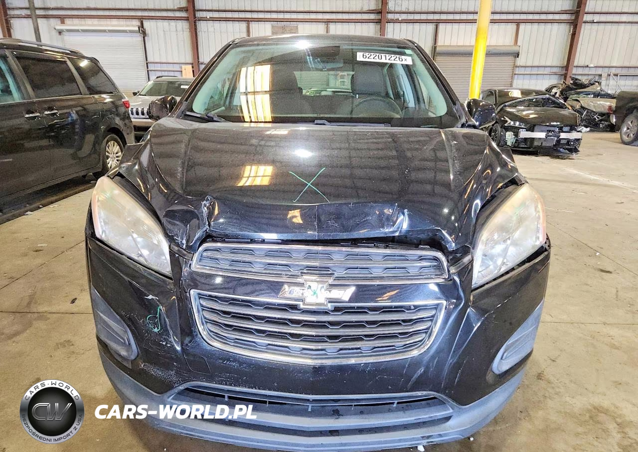 2015 Chevrolet Trax Ls VIN:3GNCJKSB5FL230155 - 5