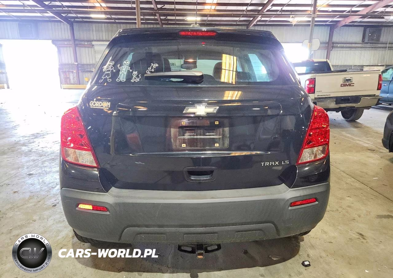 2015 Chevrolet Trax Ls VIN:3GNCJKSB5FL230155 - 6