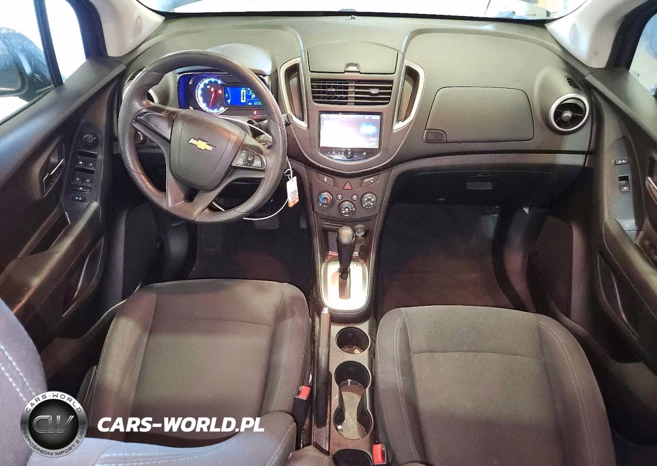 2015 Chevrolet Trax Ls VIN:3GNCJKSB5FL230155 - 8