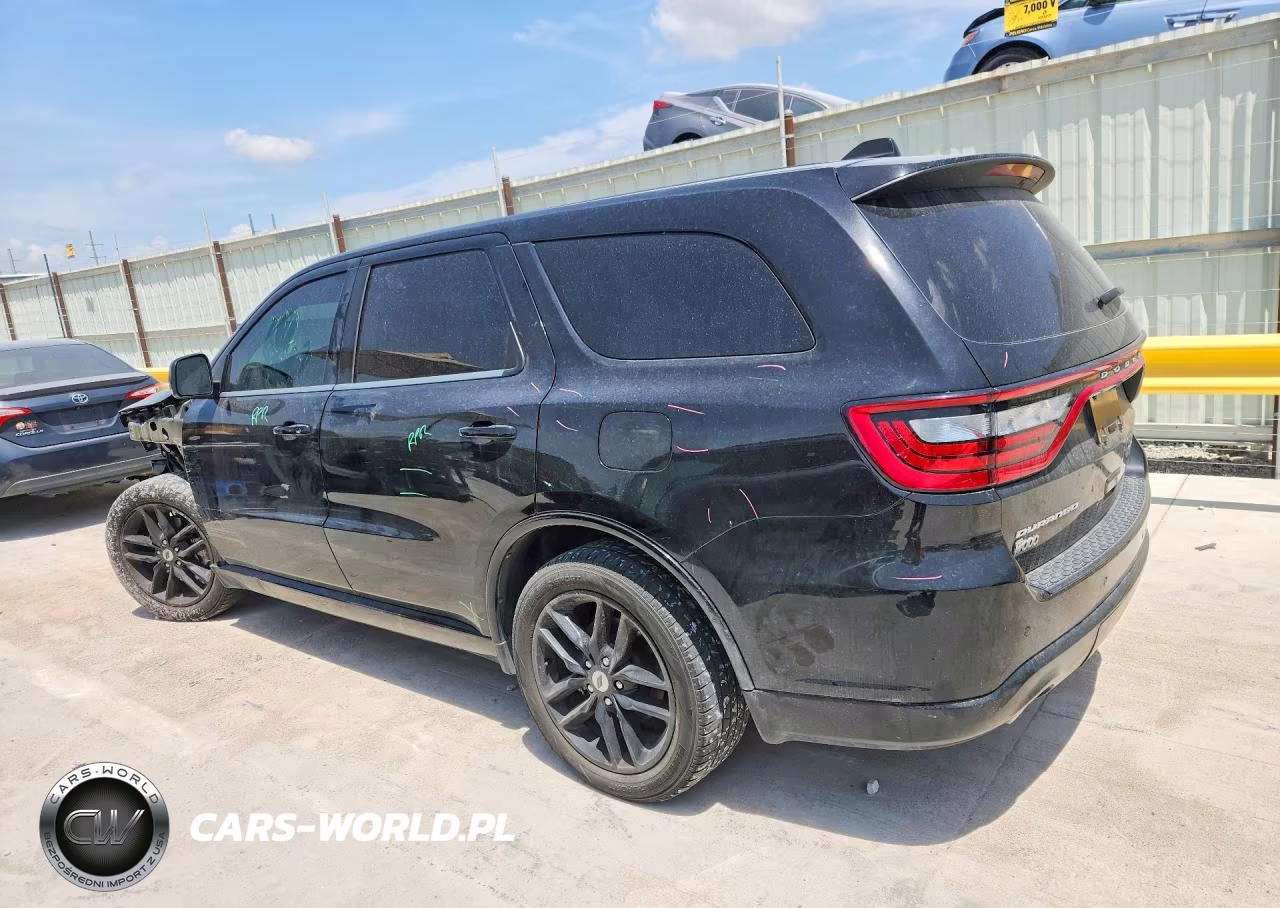 2022 Dodge Durango Gt VIN:1C4RDHDG4NC102182 - 2