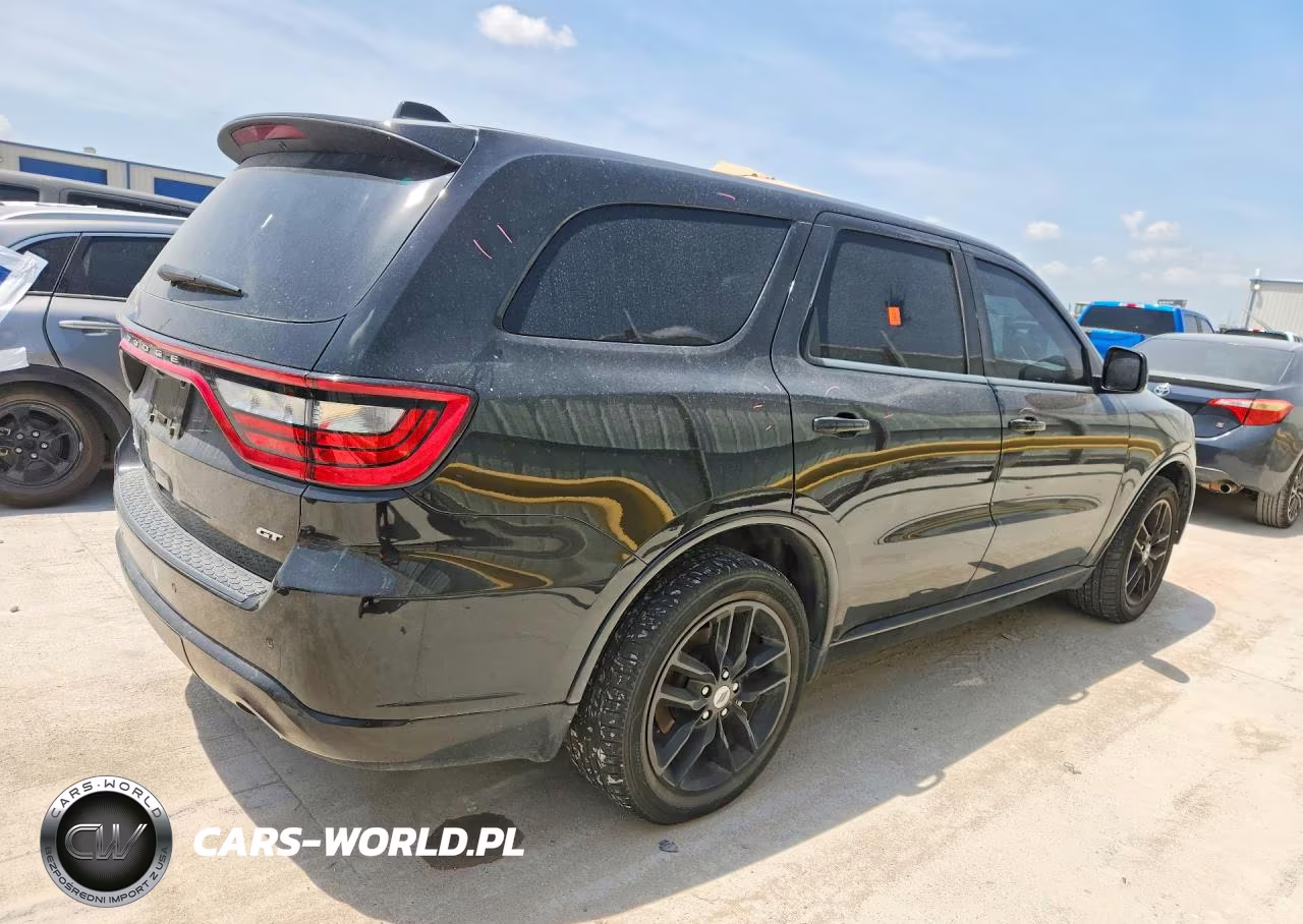 2022 Dodge Durango Gt VIN:1C4RDHDG4NC102182 - 3