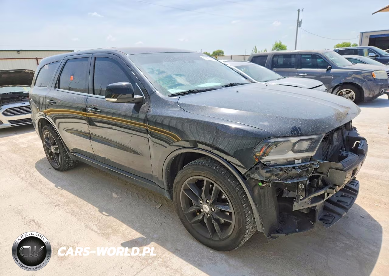 2022 Dodge Durango Gt VIN:1C4RDHDG4NC102182 - 4