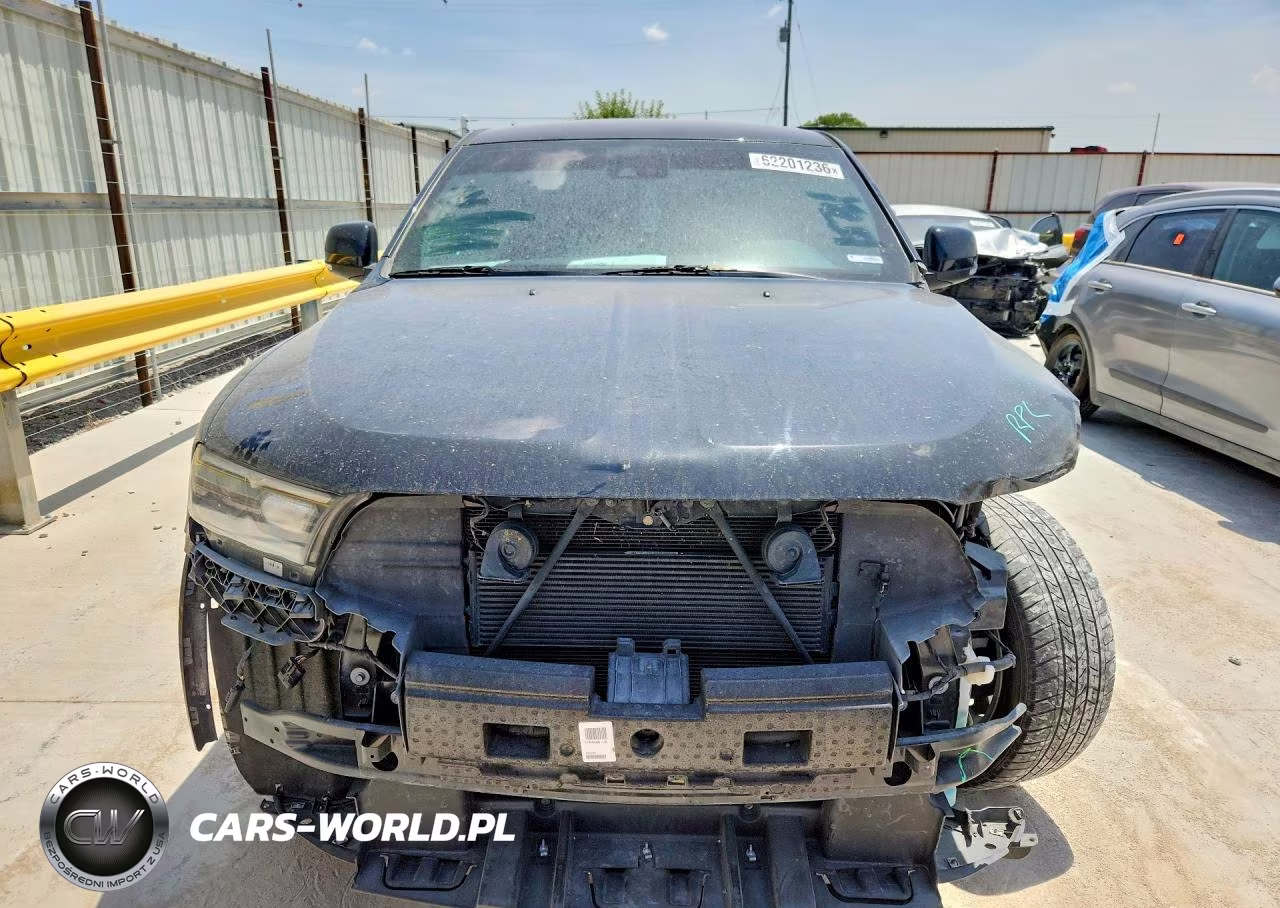 2022 Dodge Durango Gt VIN:1C4RDHDG4NC102182 - 5