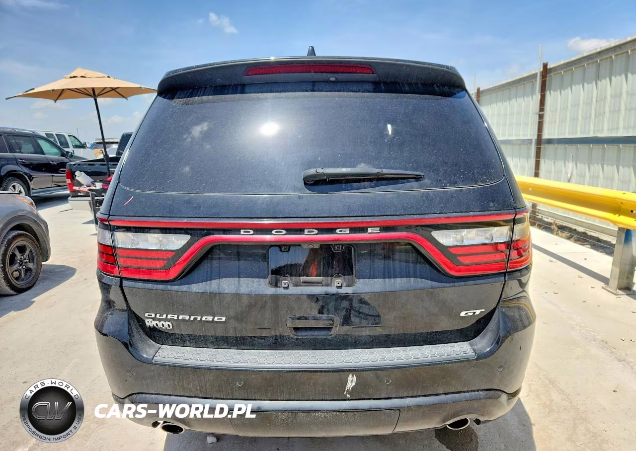 2022 Dodge Durango Gt VIN:1C4RDHDG4NC102182 - 6
