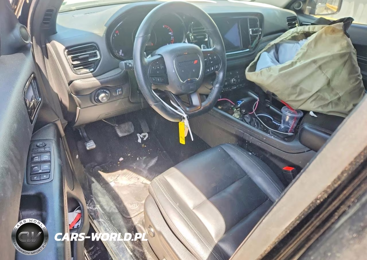 2022 Dodge Durango Gt VIN:1C4RDHDG4NC102182 - 8